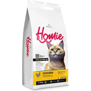 Düşük Tahıllı Tavuklu Yetişkin Kedi Maması 3.75 kg