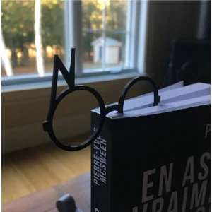 Harry Potter Tasarımlı Kitap Ayracı