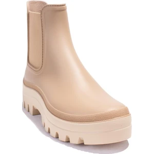 W10279 Soul Bej Ortopedik Günlük Düz Topuk Kadın Bot