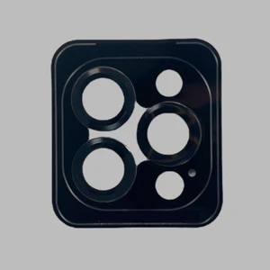Turkuaz Dijital Pazarlama iPhone 13 Pro-13 Pro Max Uyumlu Kamera Koruyucu Lens Mercek Çerçeveli 3'lü Set