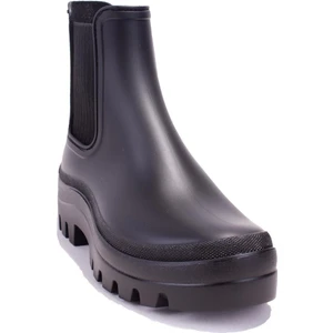 W10280 Soul Black Siyah Ortopedik Günlük Düz Topuk Kadın Bot