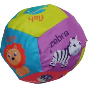 Çıngıraklı Peluş Top