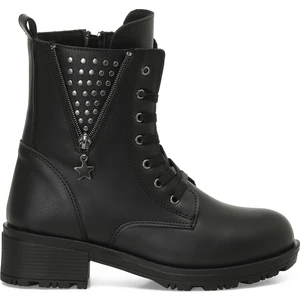 Barnes G 4Pr Siyah Kız Çocuk Biker Bot