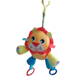 Peluş Askılı Sevimli Aslan