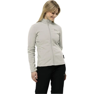Jack Wolfskin Taunus FZ W Tam Fermuar Kadın Polar 1711391-5609 Dove