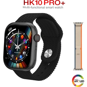 HK10 Pro+ Plus Gen5 2.02" Amoled Ekran G-Sensörü Galeri Ses Kayıt Ios Android Uyumlu Akıllı Saat