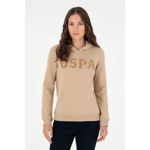 U.S. Polo Assn. Kadın Kum Sweatshirt 50296931-VR085