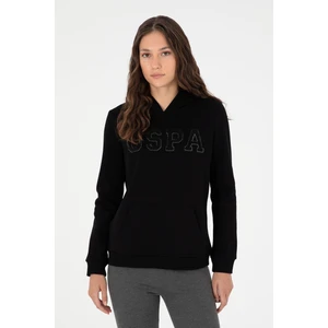U.S. Polo Assn. Kadın Siyah Sweatshirt 50296931-VR046