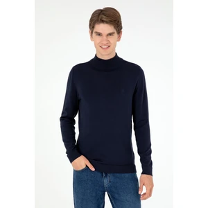 U.S. Polo Assn. Erkek Lacivert Kazak /Triko 50288887-VR033