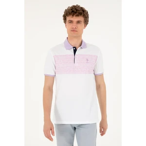 U.S. Polo Assn. Erkek Lila Tişört 50287103-VR034