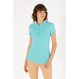 U.S. Polo Assn. Kadın Mint Tişört Basic 50262675-VR090