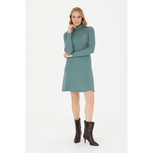 U.S. Polo Assn. Kadın Mint Elbise (Triko) 50269480-VR090