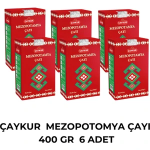Mezopotamya Çayı 400 gr 6 Adet