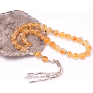 Taş Sandığı Sitrin Taşı Tesbih