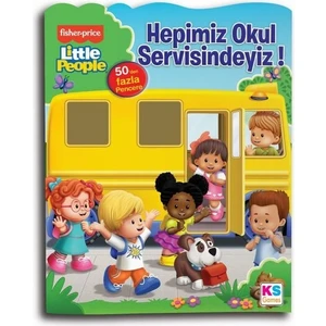 Fisher Prace Little People - Hepimiz Okul Servisindeyiz!