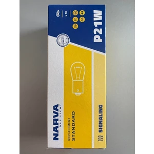 12V 93 P21W Stop Sinyal Ampulü Tek Duy (10 Adet) 17635