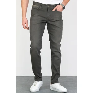 Hlt Jeans Erkek Yeşil Slim Fit Pantolon Hltvalkhi