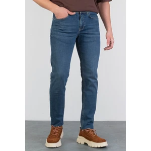 Hlt Jeans Erkek Stev Mavi Jean Pantolon