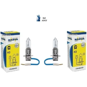 (Iki Adet) H3 12V 55WATT Standart Ampul 48321