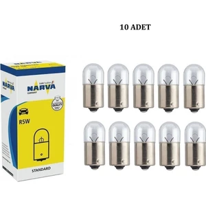 On Adet R5W 17171 12V. 5W. ( 67 ) Ampul Uyumlu
