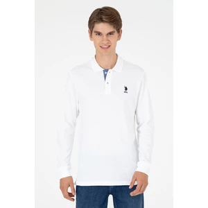 U.S. Polo Assn. Erkek Beyaz Sweatshirt 50289062-VR013