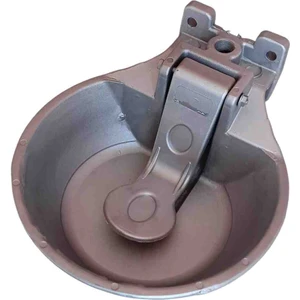 Büyükbaş Hayvan Sulukları Alimünyum ( 5 Adet)