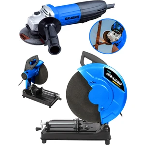 Alman DafLong Series  4200 W Professional Profil ve Metal Kesme Makinası 355 mm + 3000 W Taşlama