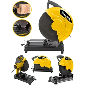 Alman DafLong Series 4200 W Professional Profil ve Metal Kesme Makinası 355 mm HX355