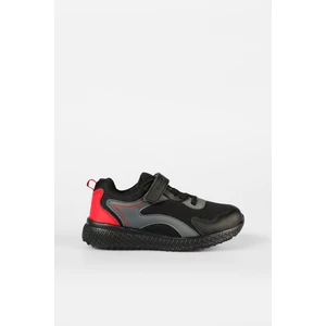 Rayn Hafif Erkek Okul Öncesi Siyah Sneaker