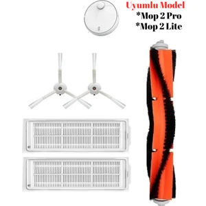 Xiaomi Mop 2 Pro (MJST1SHW) Mop 2 Lite (MJSTL)Yedek Parca Seti-Model No Kontrol Ediniz