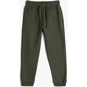 Basic Jogger Eşofman Altı Beli Bağlamalı Cepli