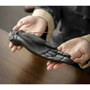 El Şeklinde Tütsülük, Siyah El Çubuk Tütsülük, Dekoratif Tütsü