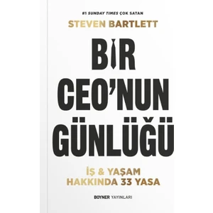 Bir Ceo’nun Günlüğü - Steven Bartlett