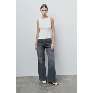 Wideleg Jean Pantolon