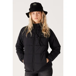 All Terrain Gear Regular Fit Kapüşonlu Çift Kullanımlı Siyah Su Geçirmez Ceket