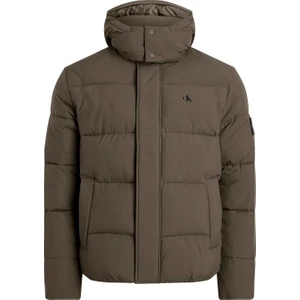 Calvin Klein Jeans Kahve Erkek Mont J30J326104PFV Essentıals Non Down