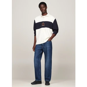 Tommy Hilfiger Siyah Erkek Sneaker Th Hı Vulc Street Rwb Lth Low