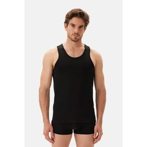 Siyah Basıc Modal Atlet