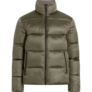 Calvin Klein Jeans Kahve Erkek Mont J30J326097PAV Two Tone Puffer Jacke