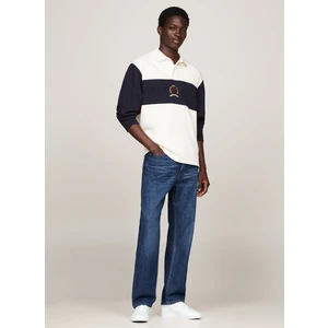 Tommy Hilfiger Beyaz Erkek Sneaker Th Hı Vulc Street Rwb Lth Low