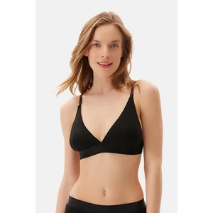 Siyah Basıc Modal Soft Sütyen