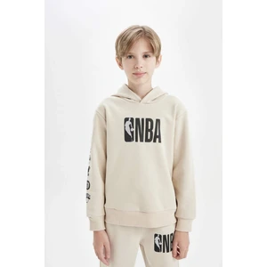 Erkek Çocuk NBA Current Teams Bisiklet Yaka Sweatshirt D3145A824AU