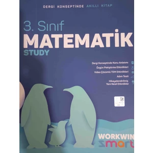 Workwin Yayınları 3. Sınıf Matematik Study