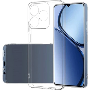 Realme C61 Kılıf Kamera Korumalı Şeffaf Yumuşak Silikon Kılıf