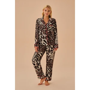 Brave Gömlek Yaka Pijama Takımı