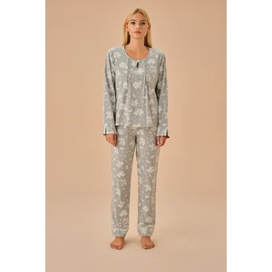 Griss Pijama Takımı