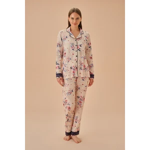 Aida Gömlek Yaka Pijama Takımı