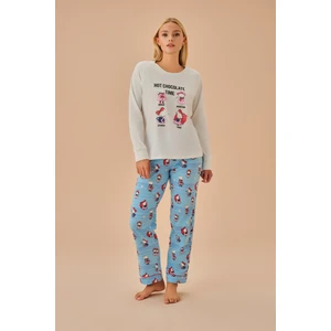 Lulusu Pijama Takımı