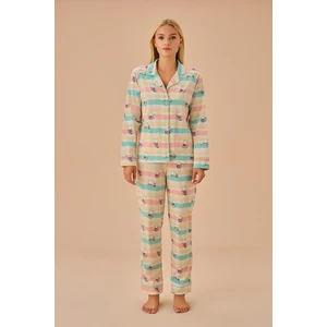 Lulusu Maskülen Pijama Takımı