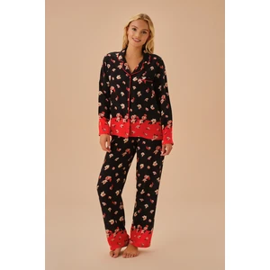 Fiesta Gömlek Yaka Pijama Takımı